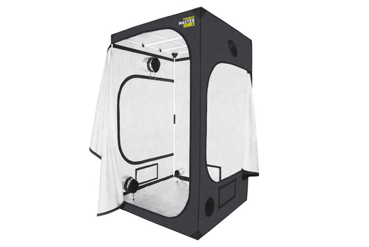 Garden HighPro PROBOX MASTER 120 120x120x200 cm professionele 600D kweektent indoor grow tent 1.44m2 professionelle Growbox