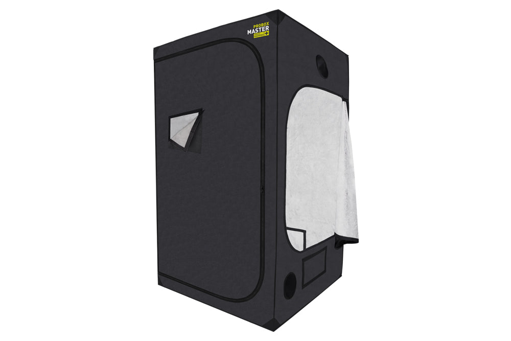 600D nylon 1m² kweektent met 97% mylar reflectie / reflective grow tent / reflektierende Growbox