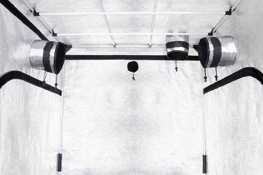 100x100 bloeifase kweektent voor LED kweeklamp 300W 480W / flowering grow tent / Blüte Growbox