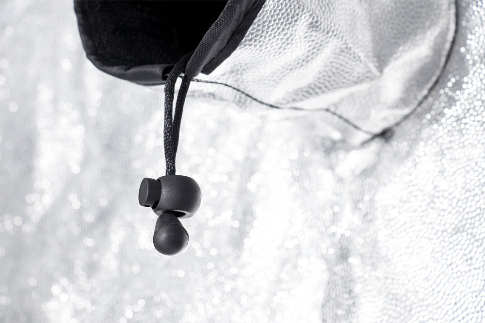 Garden HighPro 1m2 indoor grow tent met 36kg draagvermogen / heavy duty grow tent / belastbare Growbox