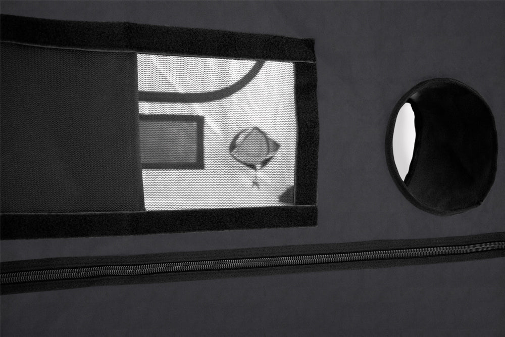 Garden HighPro MASTER serie kweektent 100x100 / grow tent master series / Growbox Master Serie