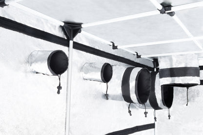 XXL 5.76m2 kweektent voor professionele binnenkweek / 5.76m2 indoor grow space / 5,76m2 Indoor Anbaufläche