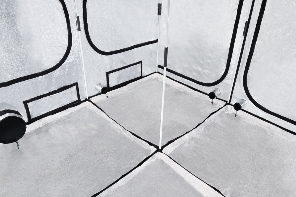 Grote professionele grow tent voor 4 tot 8 LED lampen / Multi light grow tent / Multi LED Growzelt