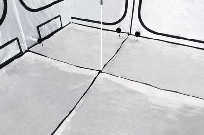 Garden HighPro PROBOX MASTER 240 met meerdere ventilatieopeningen / Grow tent with ventilation ports / Growzelt mit Lüftungsöffnungen
