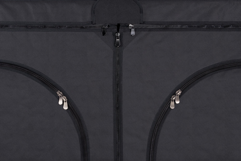 97% reflecterende mylar grow tent voor maximale lichtbenutting / High reflective grow tent / Hoch reflektierendes Growzelt