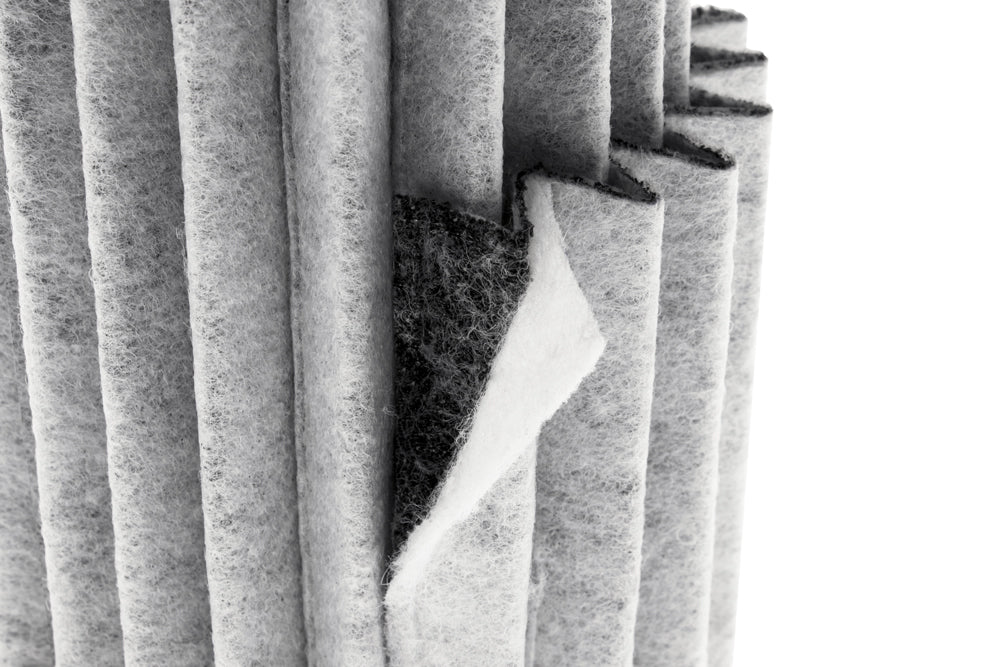 PROACTIV 150mm Long carbon filter 730g/m2 coconut carbon – professionele geurcontrole – Kokos Aktivkohle Filter