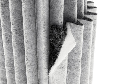 PROACTIV 150mm Long carbon filter 730g/m2 coconut carbon – professionele geurcontrole – Kokos Aktivkohle Filter