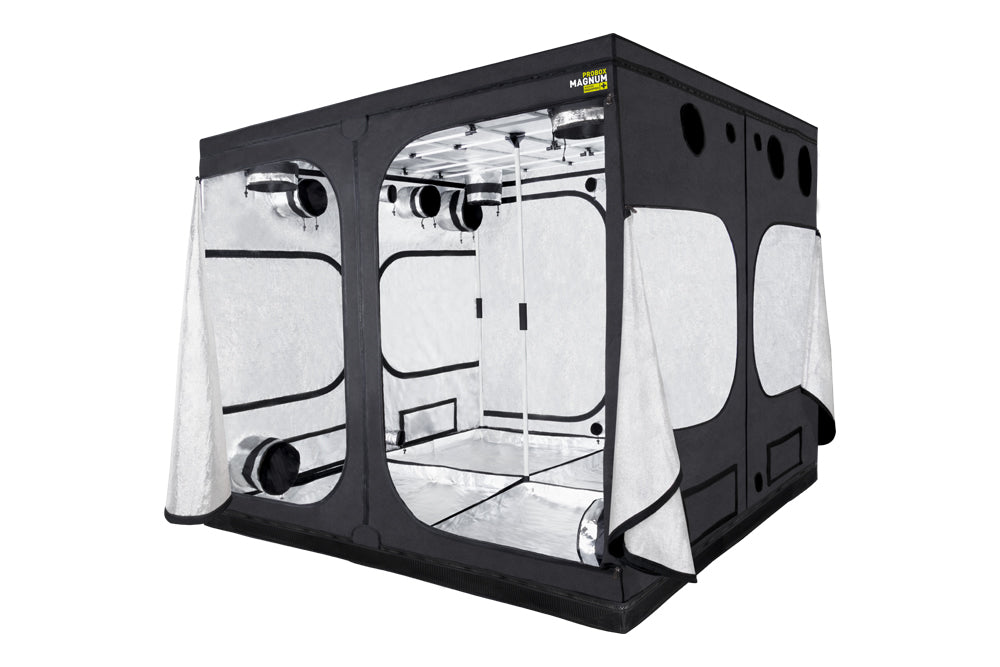 Garden HighPro PROBOX Magnum 240 kweektent 240x240x220 cm extra grote indoor grow tent / large professional grow tent 240x240 / große Growbox 240x240 Indoor Zuchtzelt
