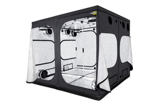 Garden HighPro PROBOX Magnum 300XXL kweektent 300x300x220 cm extra grote indoor grow tent / extra large indoor grow tent 300x300 / extra großes Growzelt 300x300