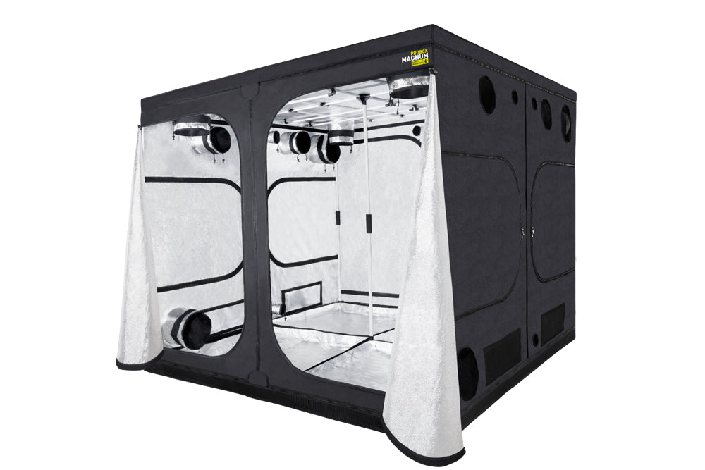 Garden HighPro PROBOX Magnum 240 professionele kweektent met 97% Mylar reflectie / professional grow tent with reflective Mylar interior / professionelle Growbox mit Mylar Reflexion