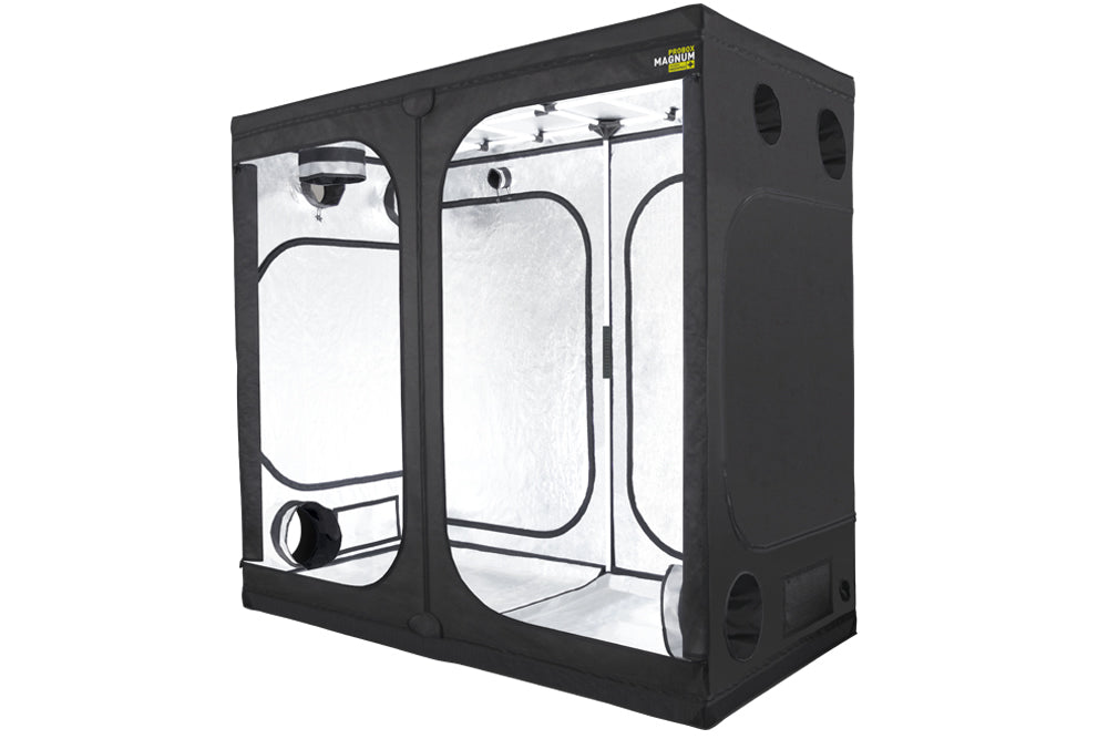 Garden HighPro PROBOX Magnum 240L professionele kweektent met Mylar | professional indoor grow tent with Mylar | professionelle Growbox mit Mylar
