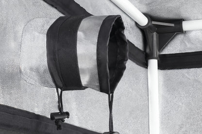 Garden HighPro kweektent met 97% Mylar reflectie | grow tent with 97 percent Mylar reflection | Growbox mit 97 Prozent Mylar Reflexion