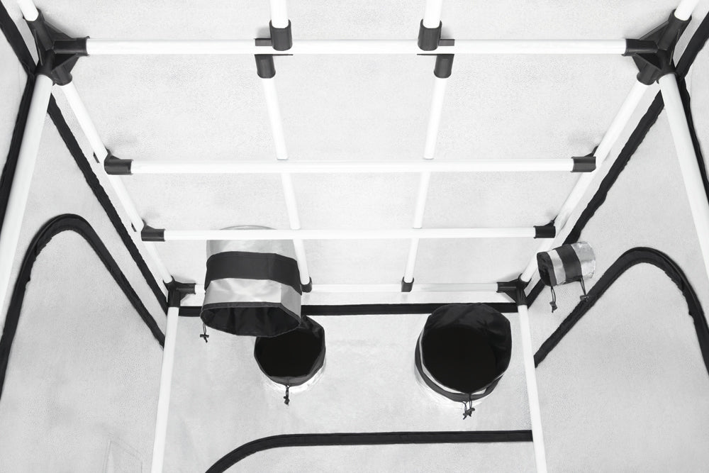 Garden HighPro PROBOX Magnum indoor grow tent frame | grow tent metal frame structure | Growzelt Metallrahmen Struktur