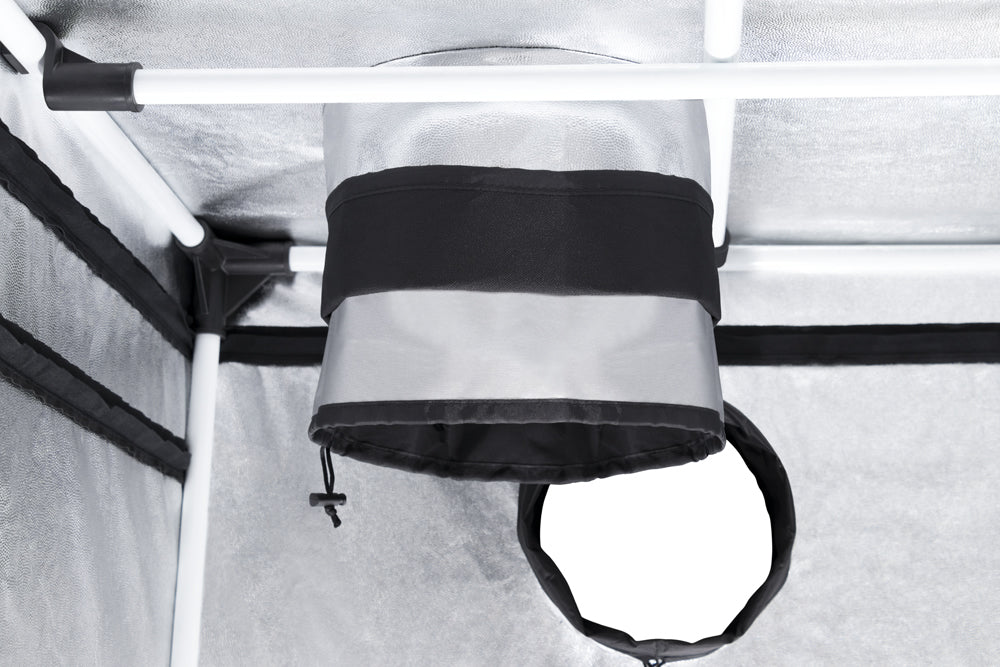 240x120x220 cm kweektent voor meerdere LED lampen | grow tent for multiple LED lights | Growzelt für mehrere LED Lampen