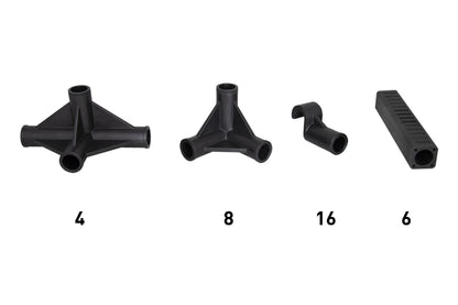 PROBOX Magnum 240L grow tent interieur Mylar | grow tent interior Mylar reflection | Growzelt Mylar Innenraum