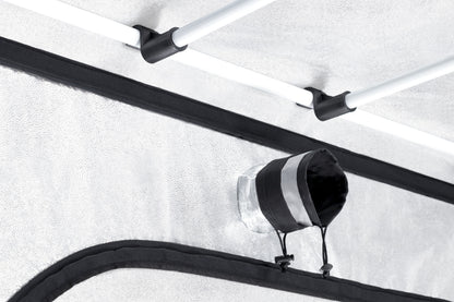 Garden HighPro PROBOX Magnum 300L sterke metalen frame kweektent / heavy duty metal frame grow tent / Growzelt mit stabilem Metallrahmen