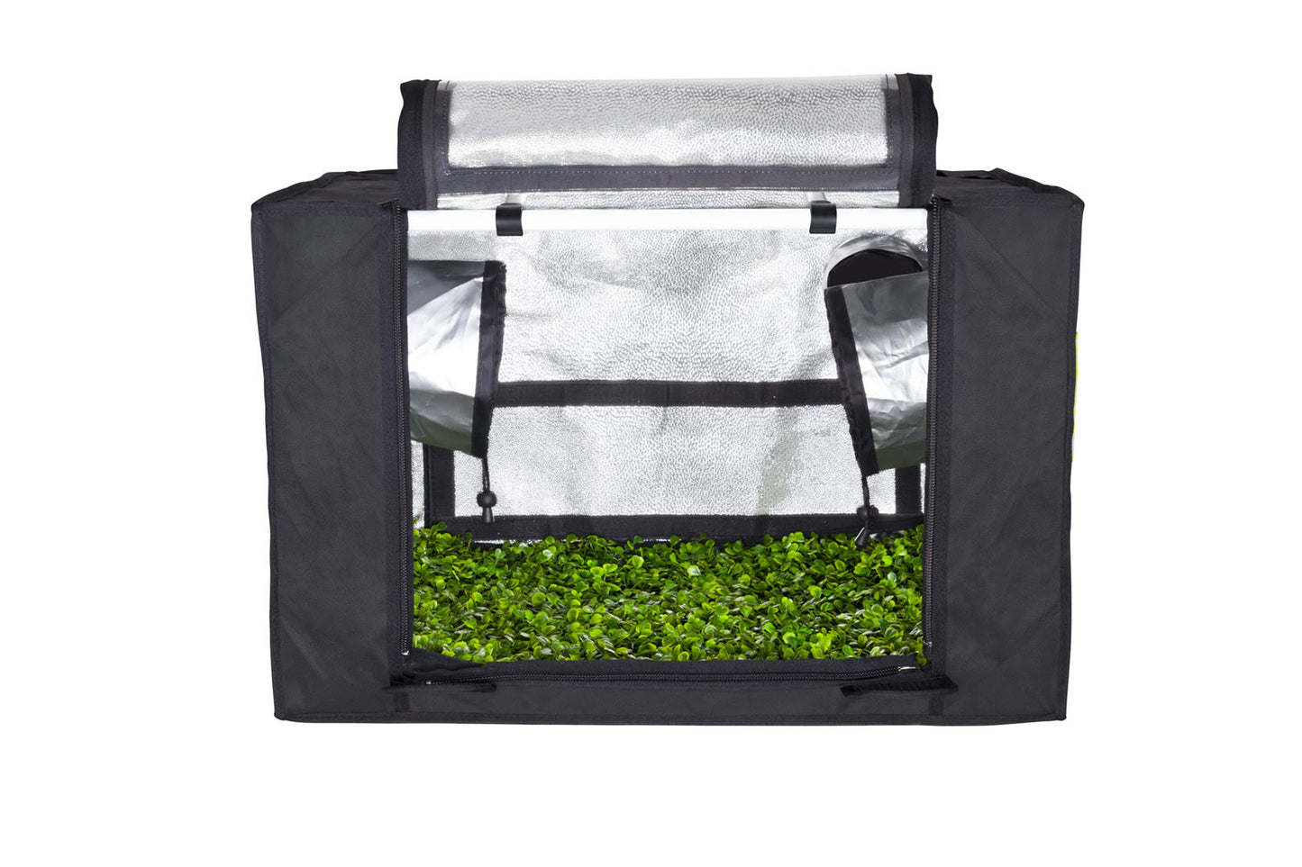 Compacte propagator kweektent 60x40x40 voor zaailingen – compact propagation tent for seedlings – kompaktes Anzuchtzelt für Sämlinge
