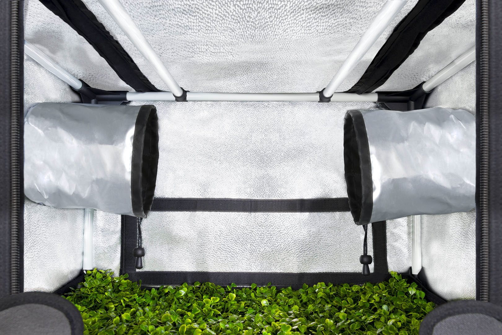 Kleine kweektent voor propagatie en stekbakken – small propagation grow tent – kleines Anzucht Growzelt