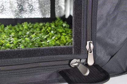 Compacte kweekbox voor stekken en zaailingen – compact grow box for seedlings – kompakte Growbox für Sämlinge