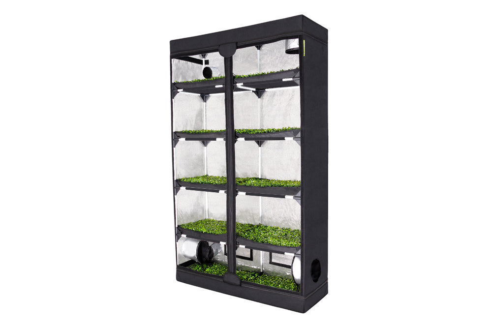 Garden HighPro PROBOX Propagator XL verticale propagator kweektent 120x40x200 cm stekken tent indoor cloning tent / Garden HighPro PROBOX Propagator XL vertical propagation grow tent 120x40x200 cm cloning seedling tent indoor / Garden HighPro PROBOX Propagator XL vertikale Propagator Growbox 120x40x200 cm Stecklingszelt Anzuchtzelt