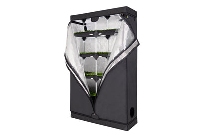 Garden HighPro PROBOX Propagator XL 120x40x200 verticale kweekkast voor jonge planten / Garden HighPro PROBOX Propagator XL vertical grow tent for seedlings and clones / Garden HighPro PROBOX Propagator XL vertikales Anzuchtzelt für Stecklinge
