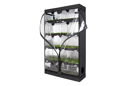 PROBOX Propagator XL verticale propagatie tent voor hoge capaciteit stekken / PROBOX Propagator XL vertical propagation tent for high capacity cloning / PROBOX Propagator XL vertikale Propagator Growbox hohe Stecklingskapazität