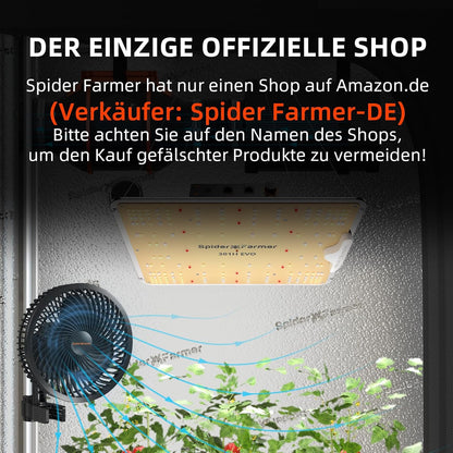 Kweektent set met koolstoffilter en inline ventilator – grow tent with carbon filter – Growzelt mit Aktivkohlefilter und Rohrventilator